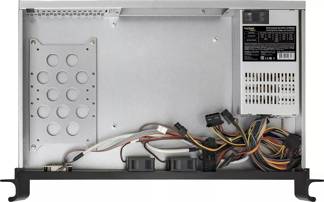 Корпус ExeGate Pro 1U250-11 EX298546RUS фото
