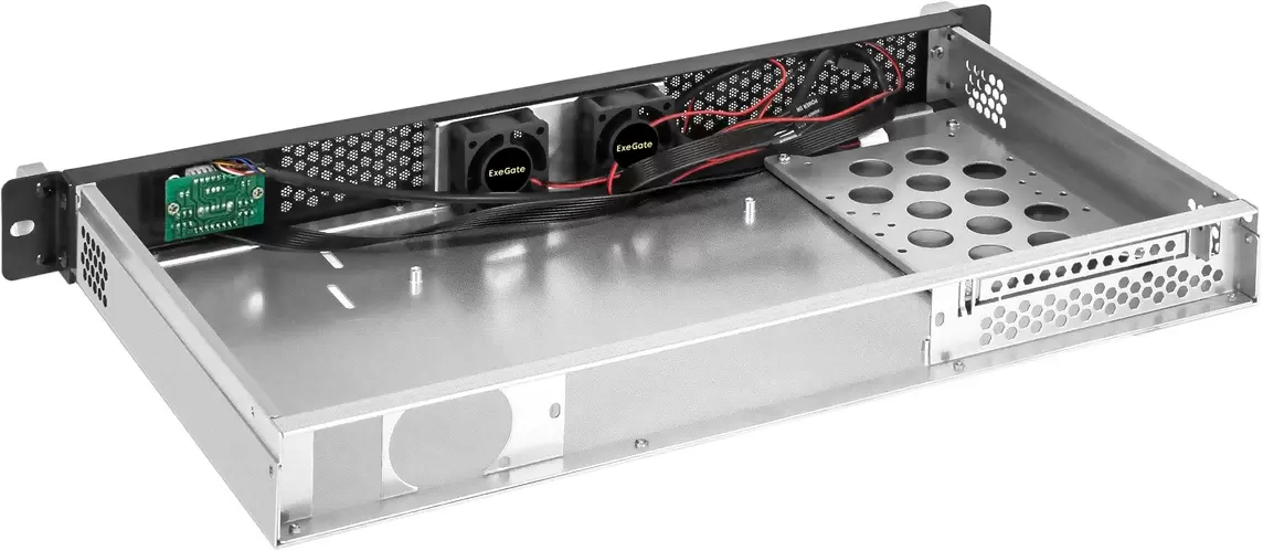 Корпус ExeGate Pro 1U255-01 EX296161RUS фото 4