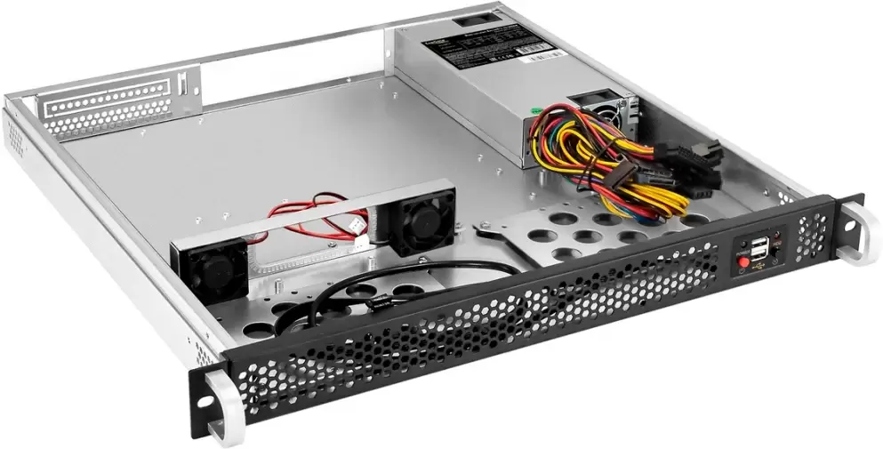 Корпус ExeGate Pro 1U430-02 EX297138RUS фото 2