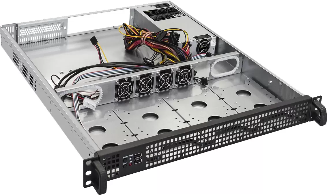 Корпус ExeGate Pro 1U550-04 300W EX265496RUS фото