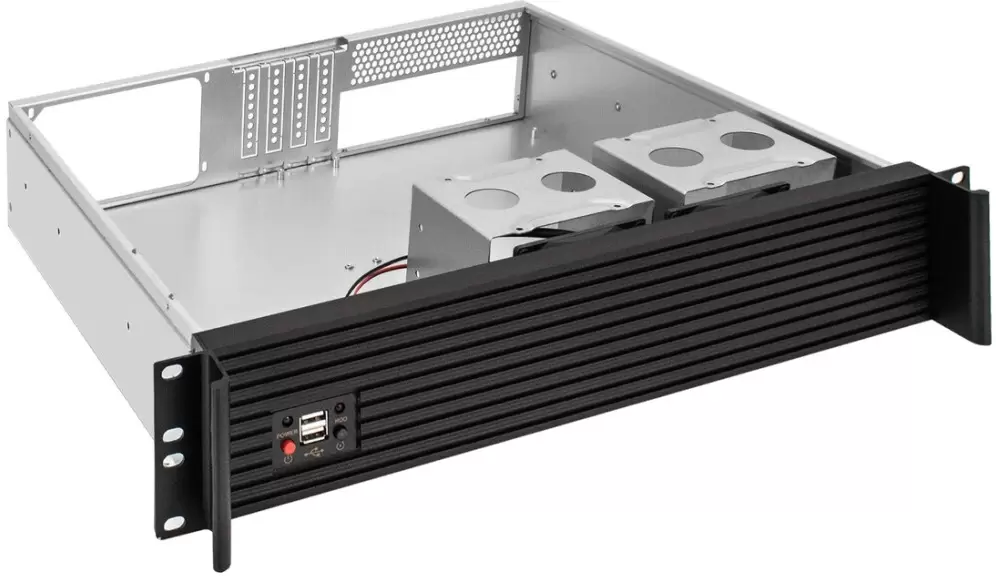 Корпус Exegate Pro 2U400-04AL EX297727RUS фото