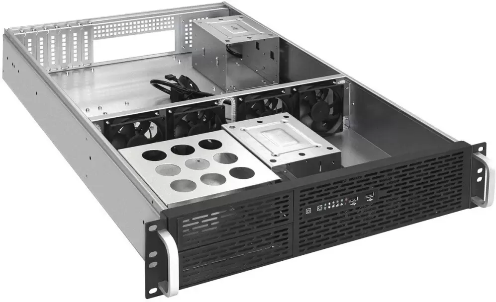 Корпус Exegate Pro 2U650-06/2U2098L EX293345RUS фото