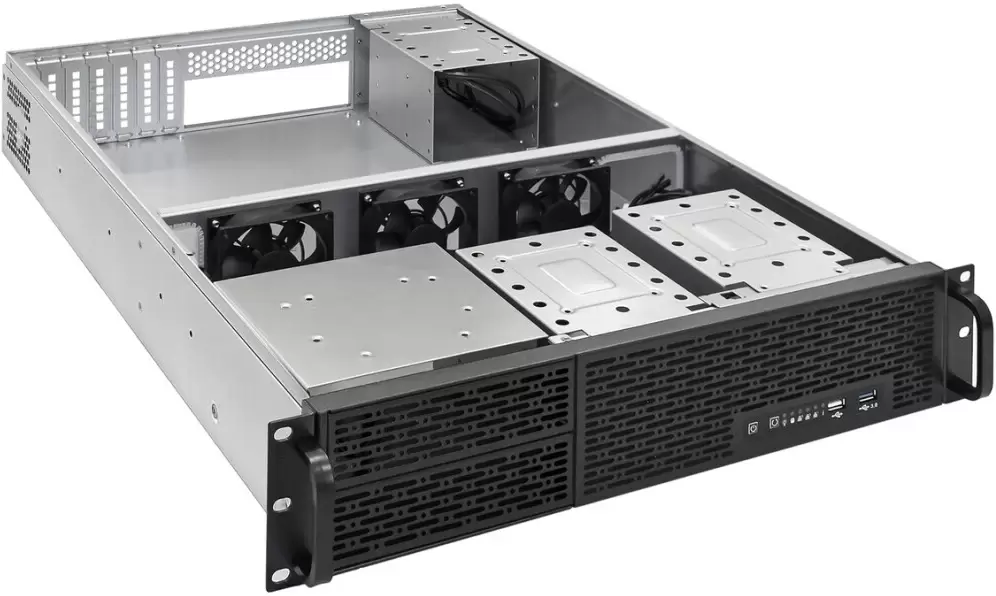 Корпус Exegate Pro 2U650-06/2U2098L EX298582RUS фото