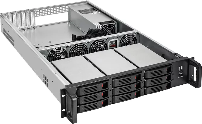 Корпус Exegate Pro 2U650-HS09 EX296379RUS фото 2