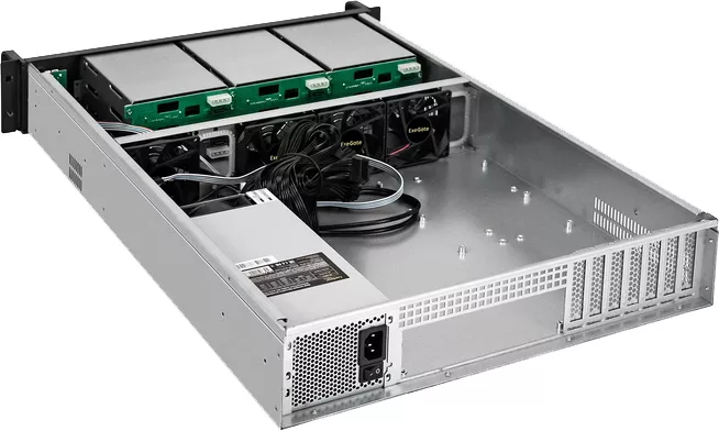 Корпус Exegate Pro 2U650-HS09 EX296379RUS фото 3