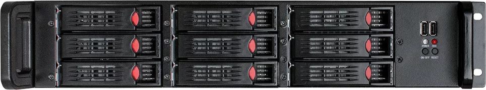 Корпус Exegate Pro 2U650-HS09 EX296379RUS фото 4
