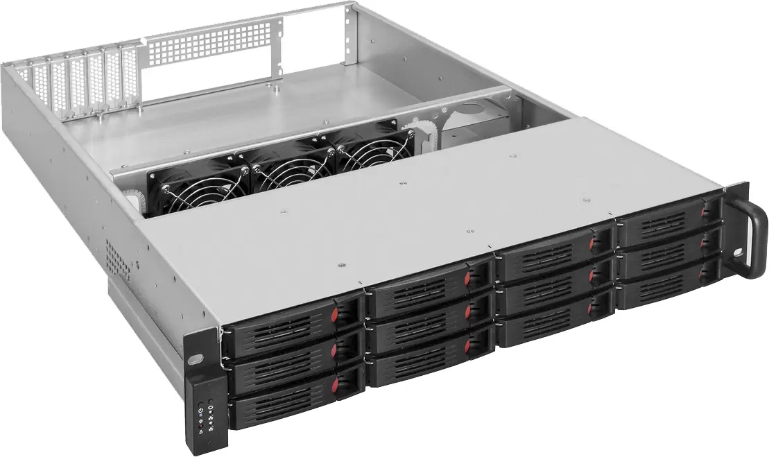 Корпус Exegate Pro 2U660-HS12 EX292490RUS фото 2