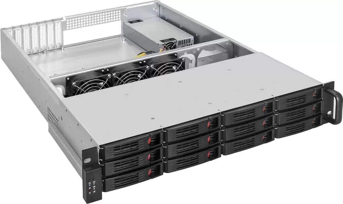 Корпус Exegate Pro 2U660-HS12 EX293400RUS фото 2