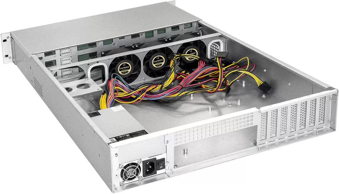 Корпус Exegate Pro 2U660-HS12 EX293400RUS фото 4