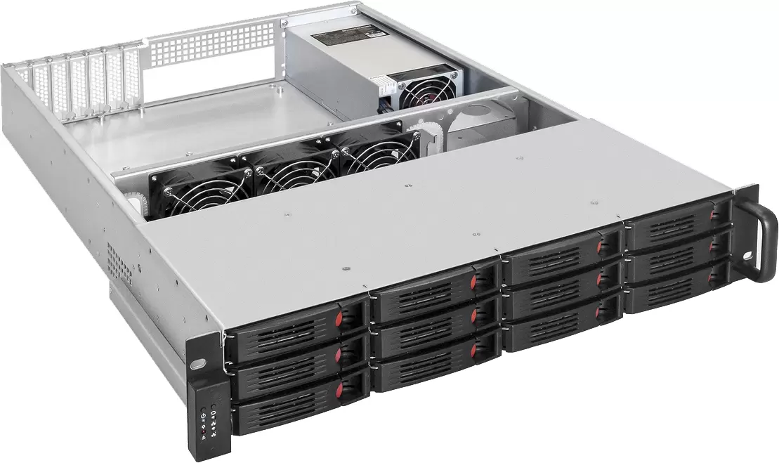 Корпус Exegate Pro 2U660-HS12 EX293407RUS фото 2