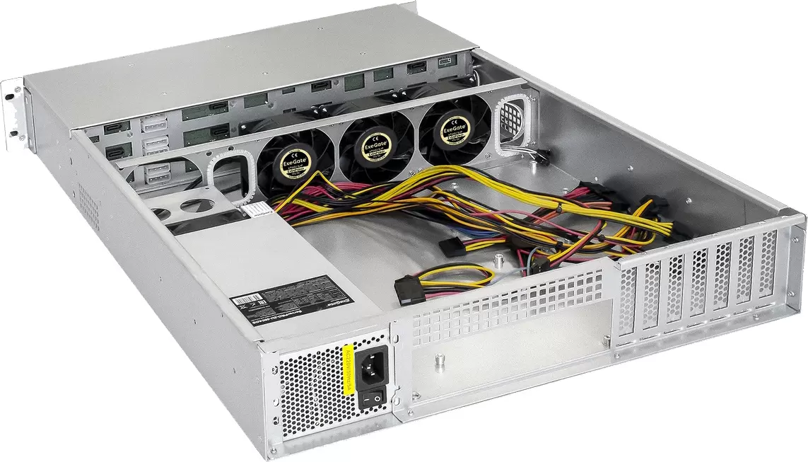 Корпус Exegate Pro 2U660-HS12 EX293409RUS фото 4