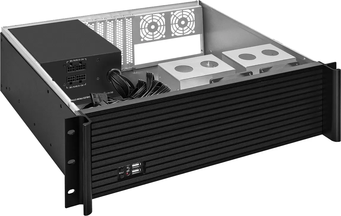 Корпус ExeGate Pro 3U390-11 EX300010RUS фото 2