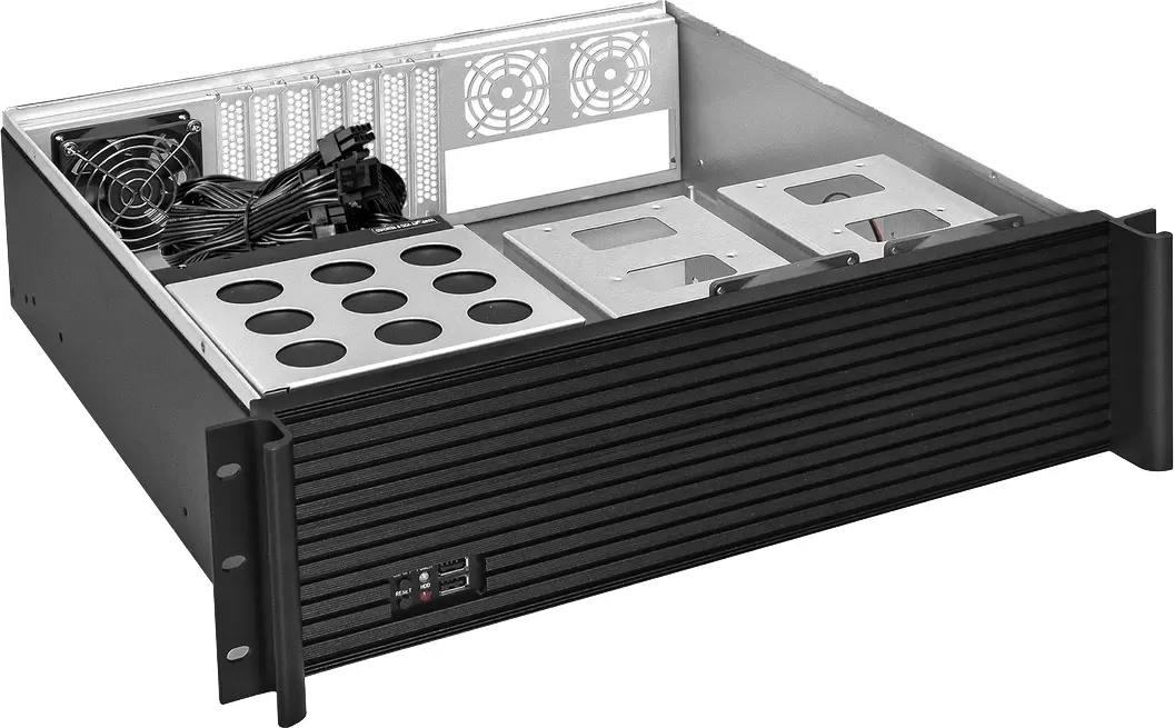 Корпус ExeGate Pro 3U450-08 EX300026RUS фото 2