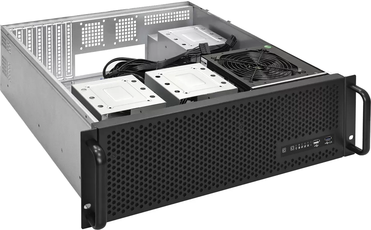 Корпус ExeGate Pro 3U450-09 EX293913RUS фото 2