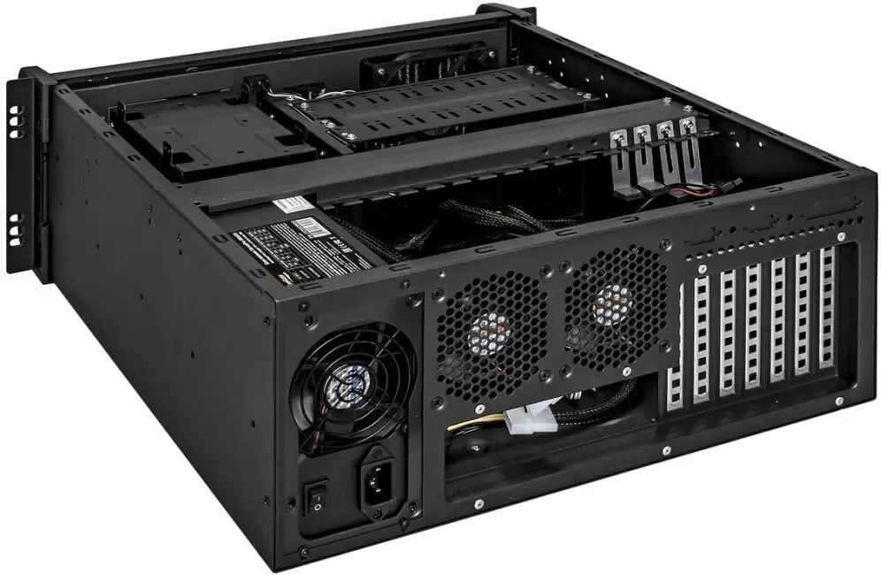 Корпус Exegate Pro 4U450-07/4U4017S EX293552RUS фото