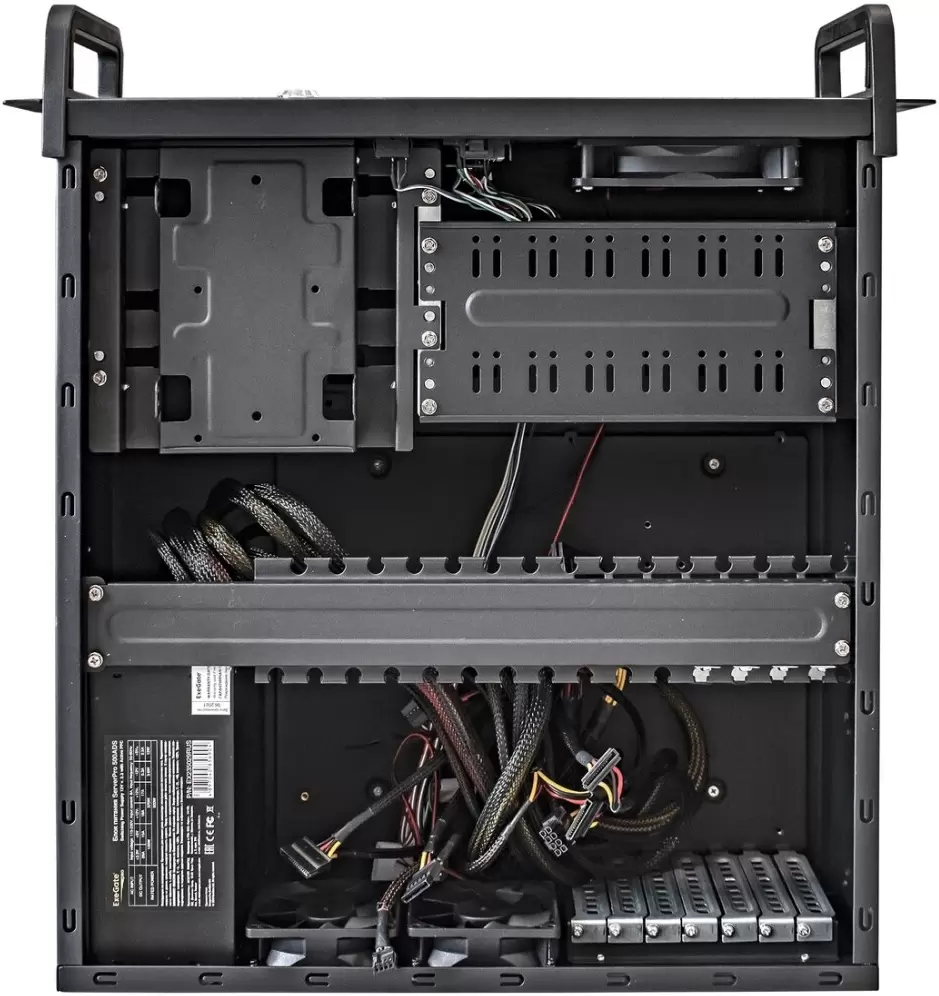 Корпус Exegate Pro 4U450-07/4U4017S EX293552RUS фото