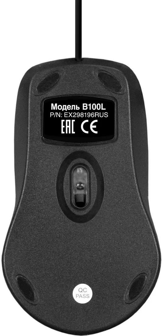 Мышь ExeGate Professional Standard B100L фото