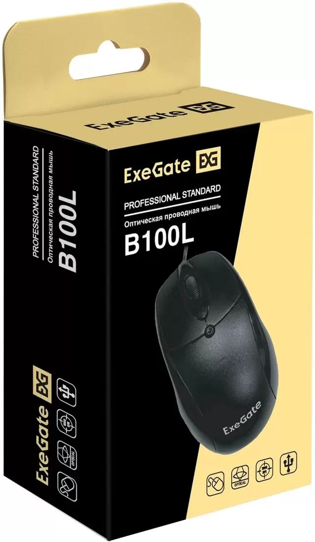 Мышь ExeGate Professional Standard B100L фото