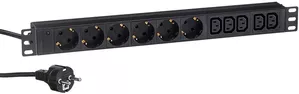 Блок розеток ExeGate ServerPro PDU-19H011 Al-5C136S-EU2.5 фото