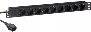 Блок розеток ExeGate ServerPro PDU-19H906 Al-9S-C14-2.5CU фото