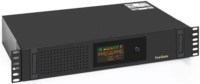 ExeGate ServerRM UNL-2000.LCD.AVR.2SH.3C13.USB.2U