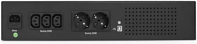 Источник бесперебойного питания ExeGate ServerRM UNL-2000.LCD.AVR.2SH.3C13.USB.2U фото