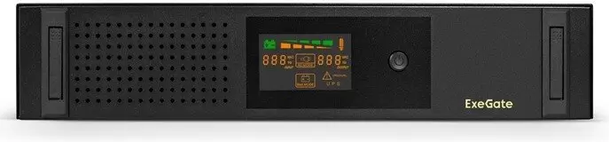 Источник бесперебойного питания ExeGate ServerRM UNL-2000.LCD.AVR.2SH.3C13.USB.2U фото