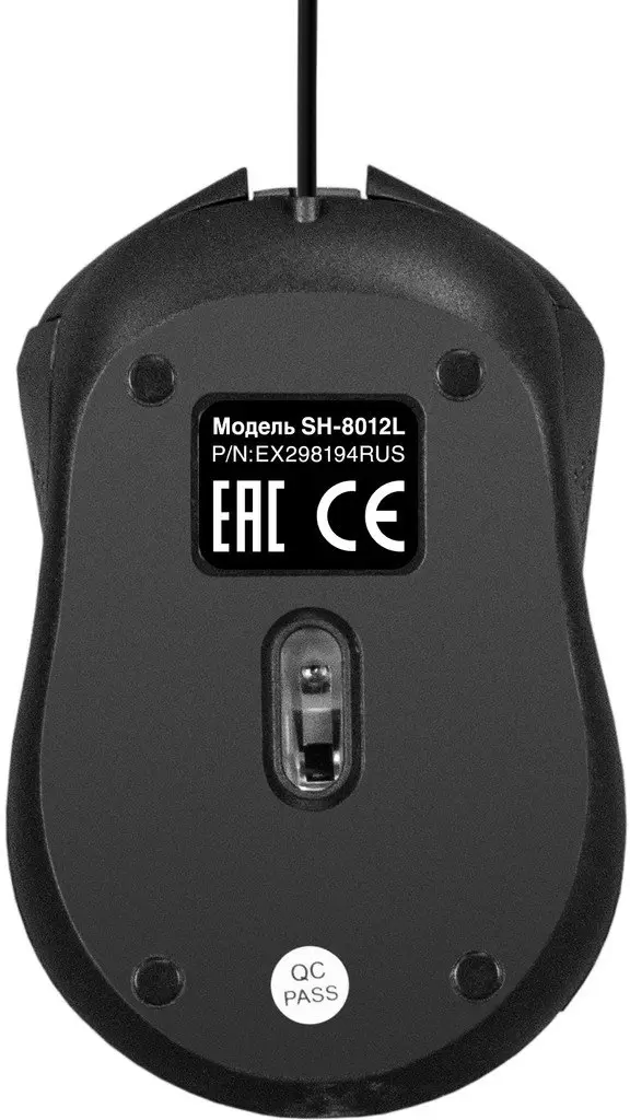 Мышь ExeGate SH-8012L фото