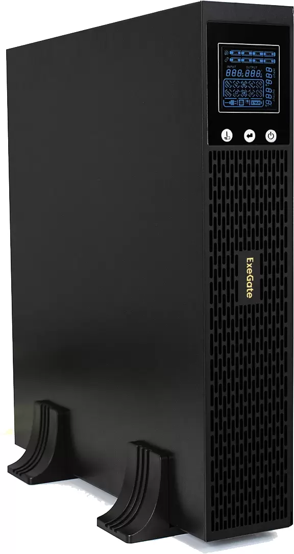 ExeGate SinePower UHB-1000.LCD.AVR.1SH.4C13.RJ.USB.2U EX293051RUS