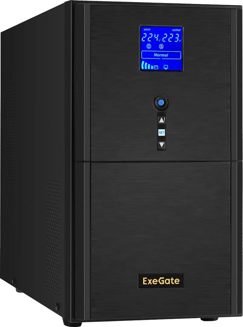 ExeGate SineTower SZ-3000.LCD.AVR.3SH.1C13.RJ.USB EX295990RUS
