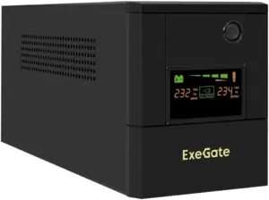 Источник бесперебойного питания ExeGate Smart LB-2200.LCD.AVR.4SH.USB EX299787RUS фото
