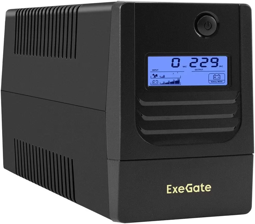 ExeGate Smart LB-650.LCD.AVR.2SH.USB