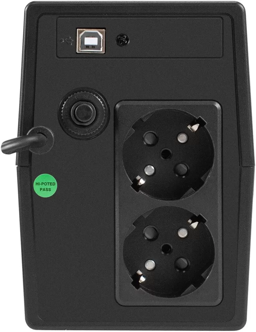 Источник бесперебойного питания ExeGate Smart LB-650.LCD.AVR.2SH.USB фото