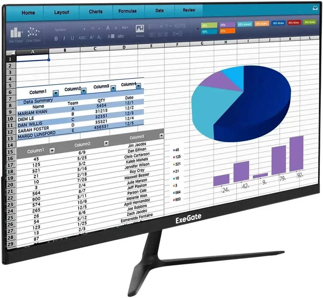 ExeGate SmartView EP2207T EX300130RUS