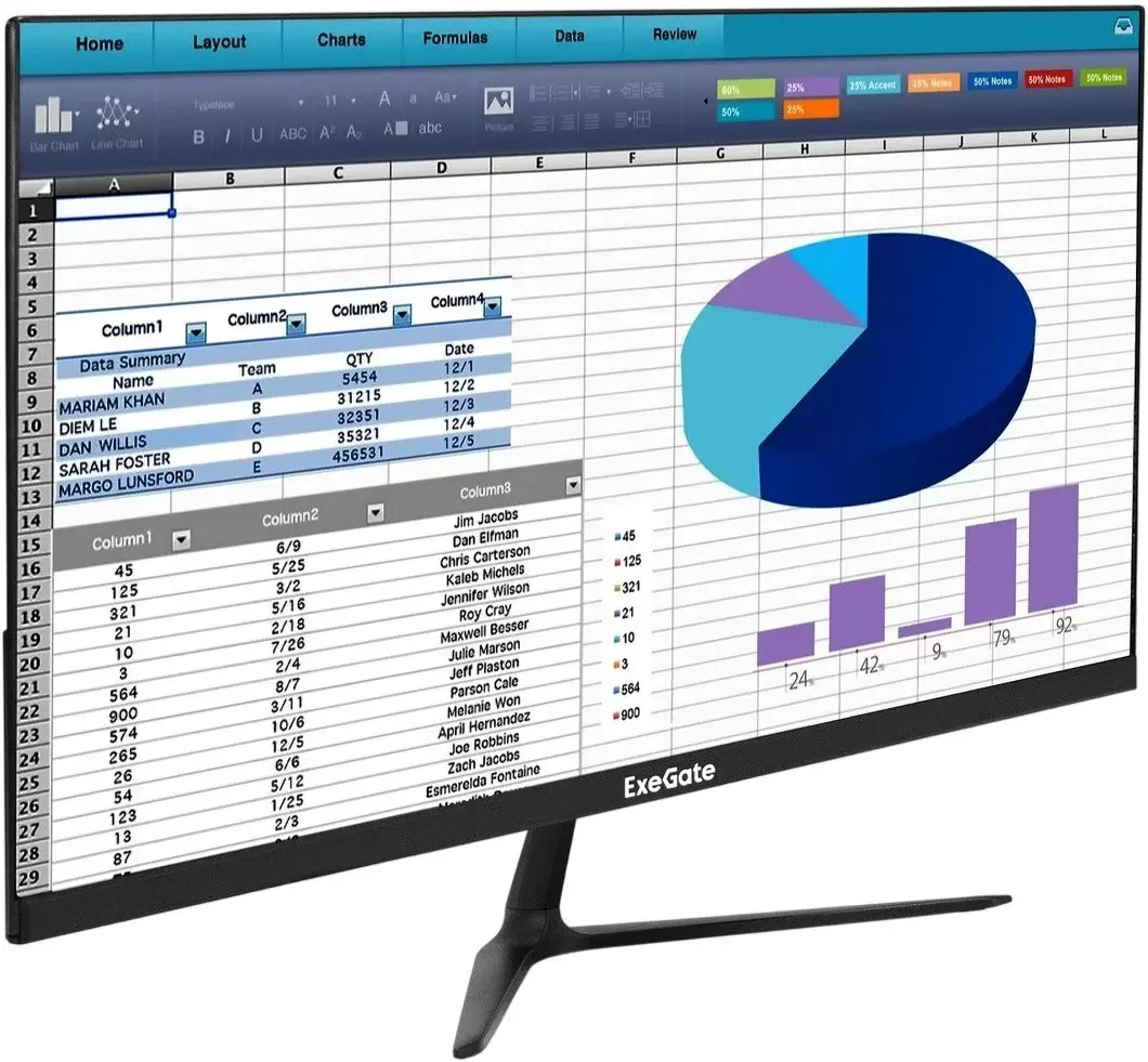 ExeGate SmartView EP2400TA EX300349RUS