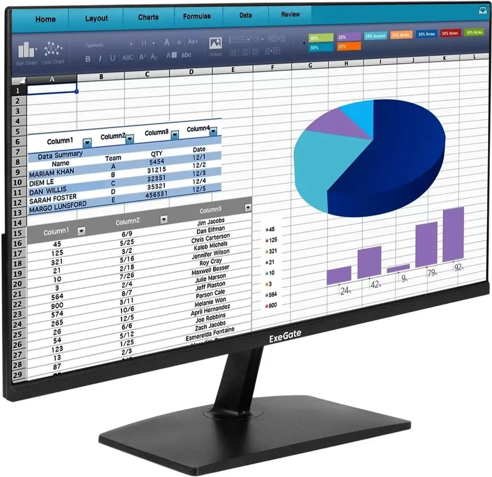 ExeGate SmartView EZ2400A EX300420RUS