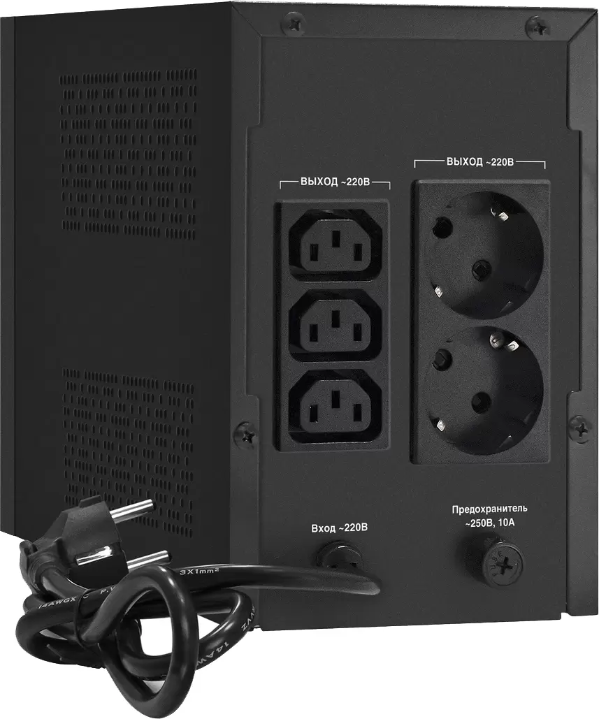 Источник бесперебойного питания ExeGate SpecialPro Smart LLB-1600.LCD.AVR.2SH.3C13 EX292803RUS фото 2