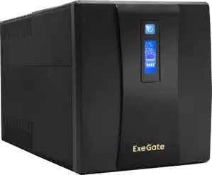 Источник бесперебойного питания ExeGate SpecialPro Smart LLB-1600.LCD.AVR.EURO.RJ EP285512RUS фото
