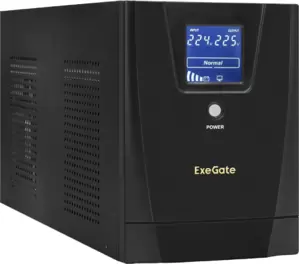 Источник бесперебойного питания ExeGate SpecialPro Smart LLB-3000.LCD.AVR.3SH.2C13.RJ.USB EX292636RUS фото