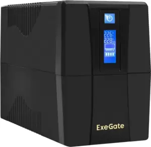 Источник бесперебойного питания ExeGate SpecialPro Smart LLB-600.LCD.AVR.2SH EX292765RUS фото