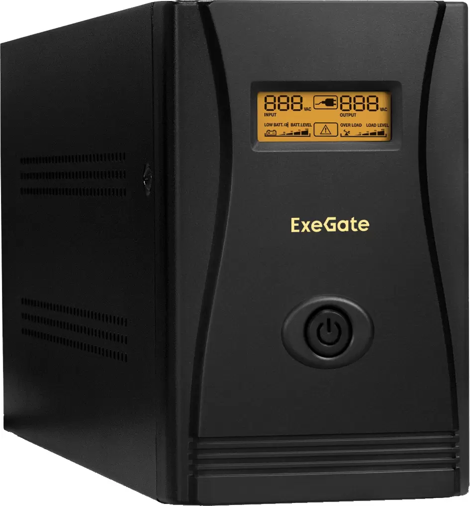 ExeGate SpecialPro Smart LLB-800.LCD.AVR.C13.RJ.USB