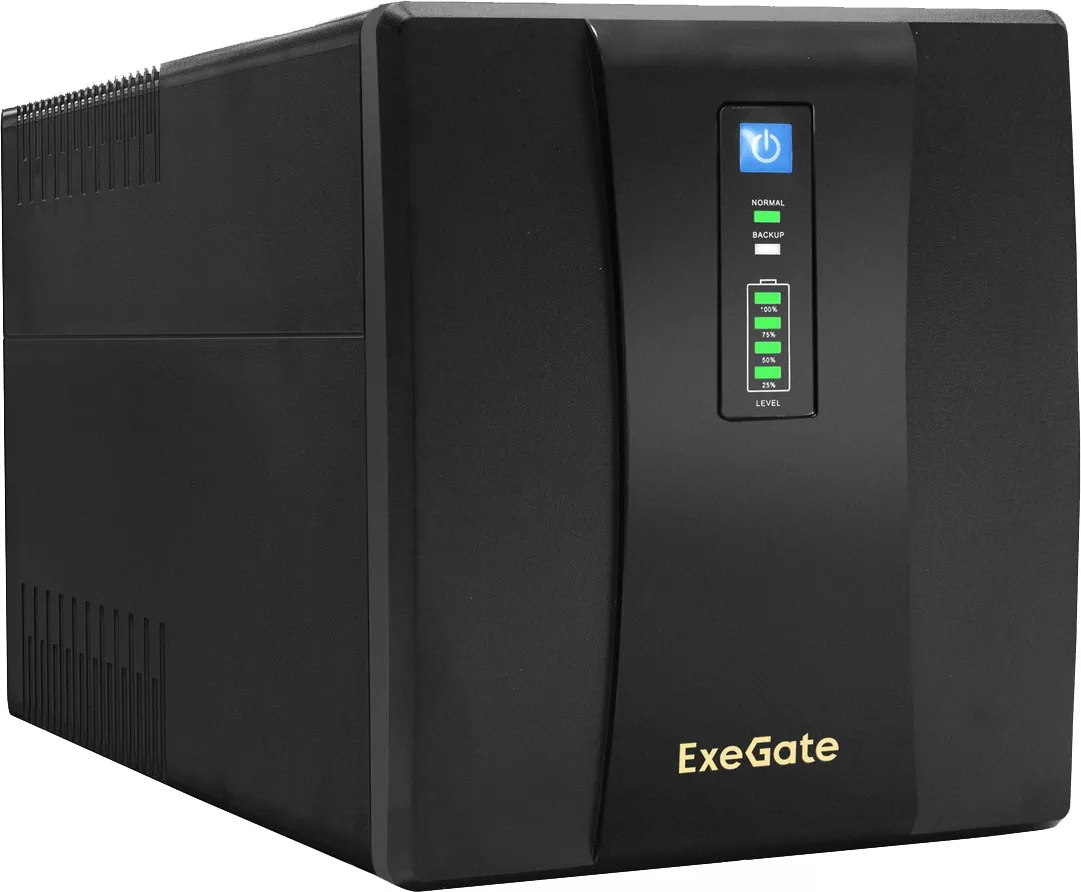 ExeGate SpecialPro UNB-1500.LED.AVR.4SH.USB
