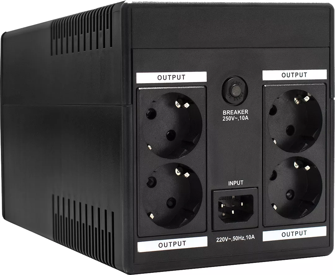 Источник бесперебойного питания ExeGate SpecialPro UNB-1500.LED.AVR.4SH.USB фото
