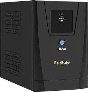 Источник бесперебойного питания ExeGate SpecialPro UNB-1500.LED.AVR.8C13.USB фото
