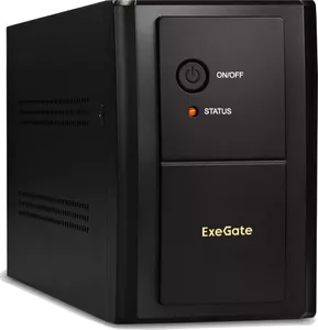 Источник бесперебойного питания ExeGate SpecialPro UNB-2000.LED.AVR.4SH.RJ фото
