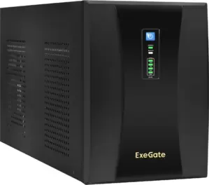 Источник бесперебойного питания ExeGate SpecialPro UNB-3000.LED.AVR.3SH.2C13.RJ.USB EX292614RUS фото