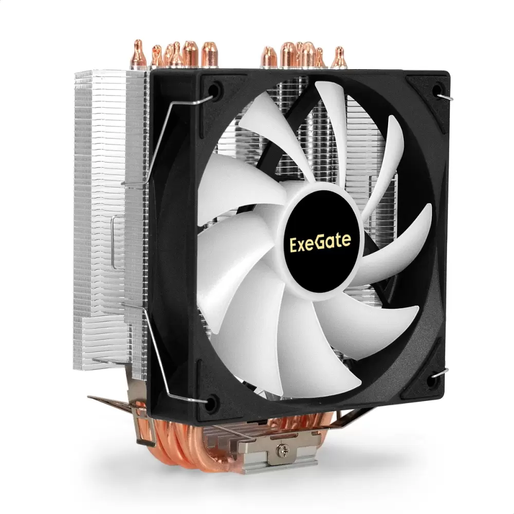 Кулер для процессора ExeGate Wizard EXX600-PWM.FRGB фото