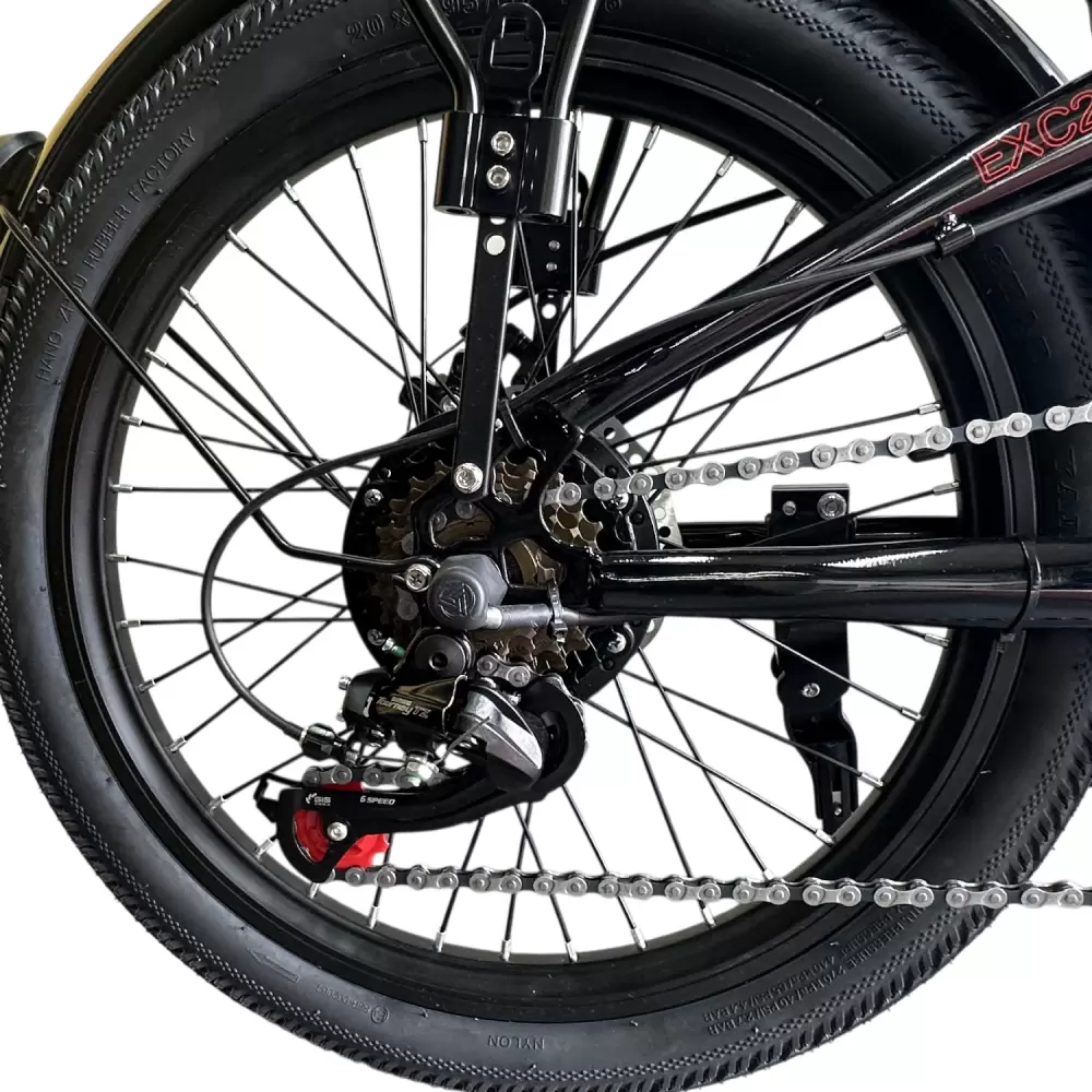 Электровелосипед Exegol EXC20M фото