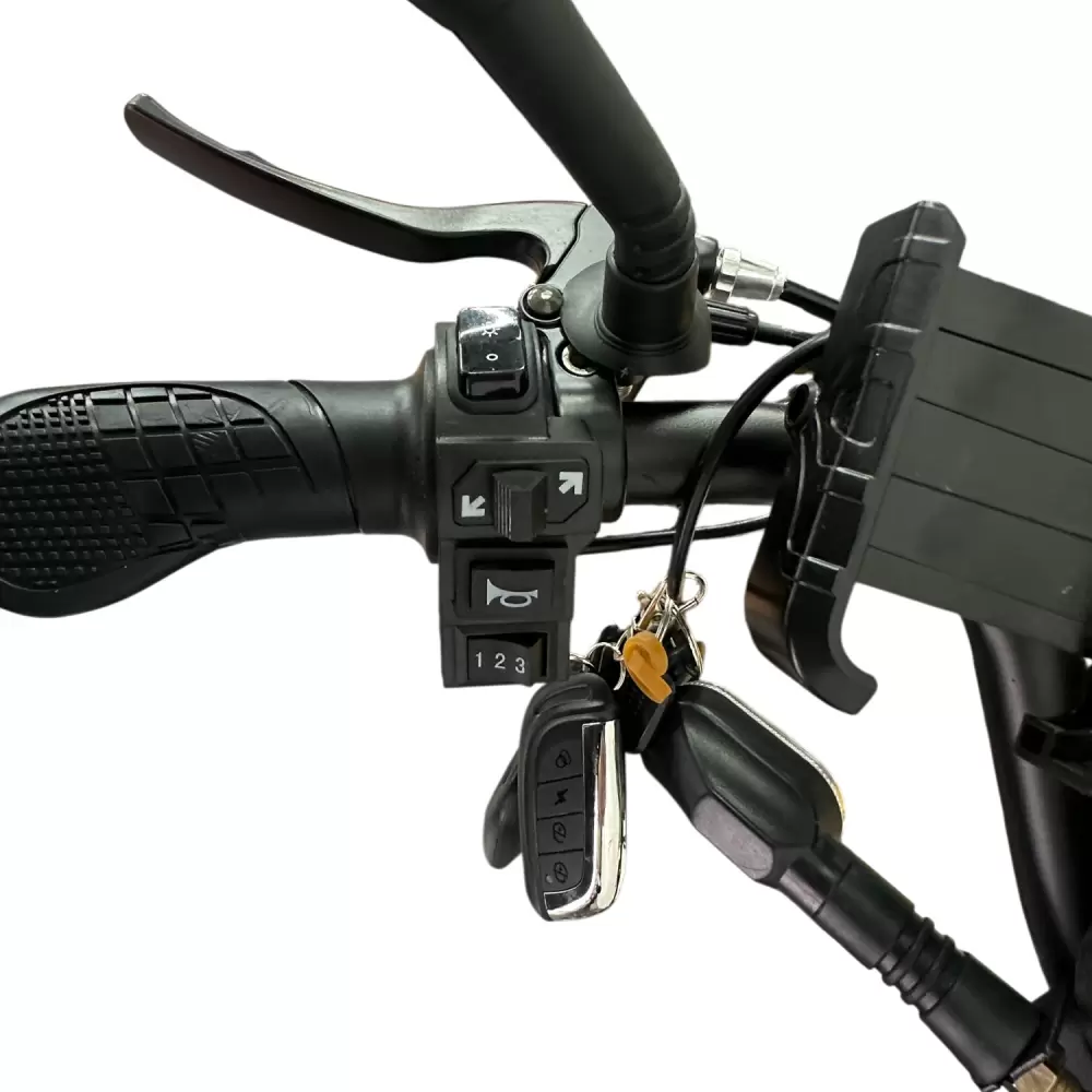 Электровелосипед Exegol EXT20 фото