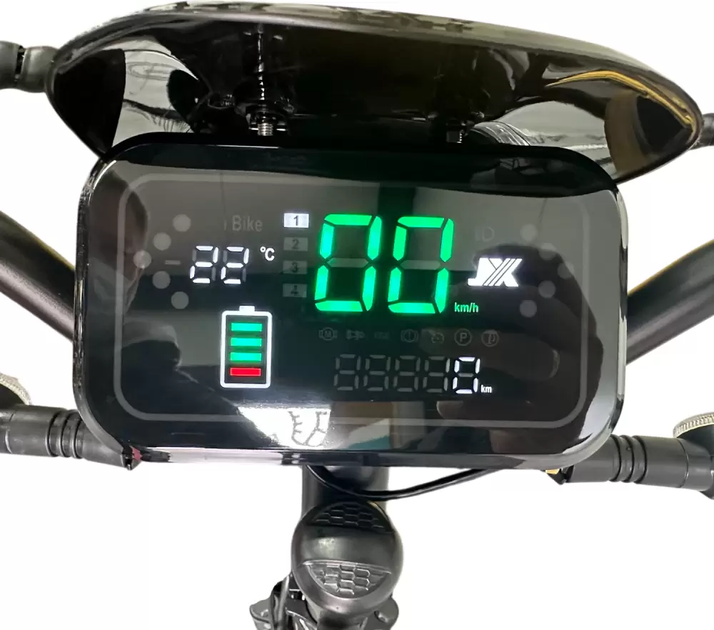 Электровелосипед Exegol EXT20 фото